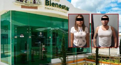 Banco Bienestar en Hidalgo: caen 2 por presunto robo a sucursal