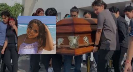 Despiden a Mayra Reyes, una de los 7 jóvenes que murieron ahogados en Coatzacoalcos