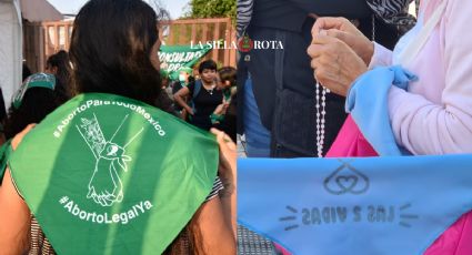 CRÓNICA | La marea verde se impone a los rosarios en Puebla
