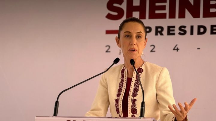 Sheinbaum va por ampliar el Corredor interoceánico y el proyecto Renacimiento Maya