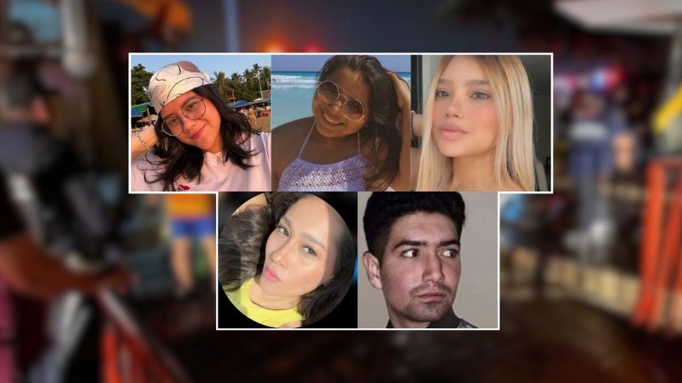 Universitarios, hijos de docentes y empresarios Las 7 víctimas de la tragedia en Coatzacoalcos