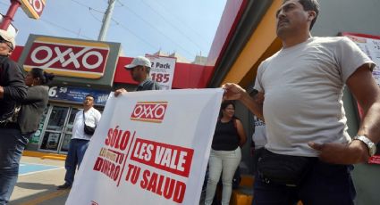 Expansión de tiendas Oxxo, un peligro para la salud, advierten activistas