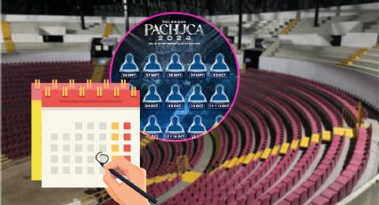 Feria Pachuca 2024: estas son las fechas de cada concierto del Palenque