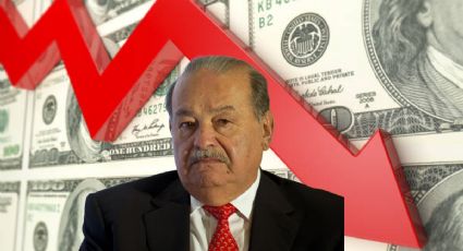 Esta es la fortuna que perdió Carlos Slim luego de la caída del peso frente al dólar