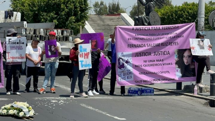 Fernanda Ruiz, a un mes de su feminicidio Fiscalía del Edomex no tiene avances