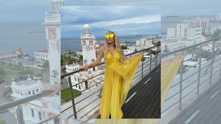 Así se vería la estatua de Yuri que fans proponen construir en Veracruz +VIDEO