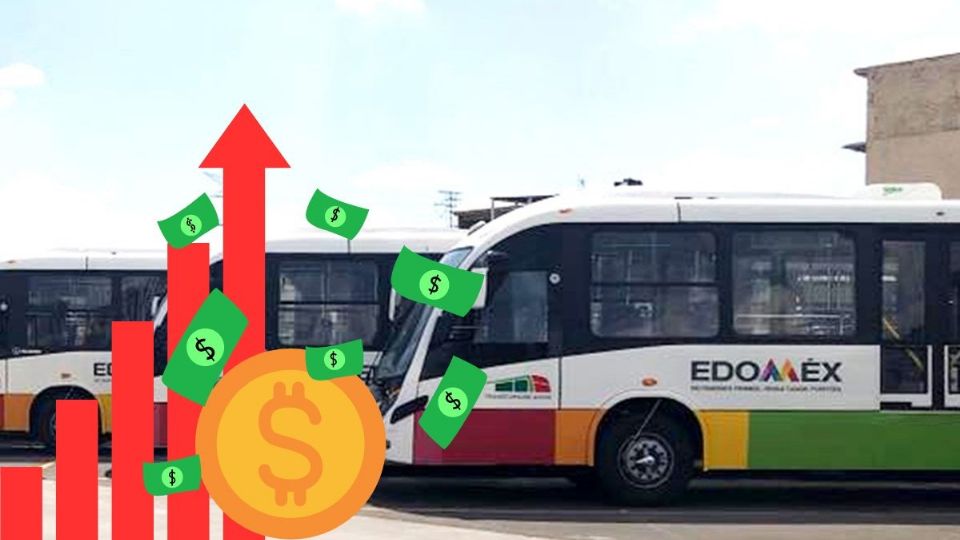 El transporte público en el Edomex experimentó un aumento en los precios de los pasajes, con algunos trayectos superando los 300 pesos, dependiendo del origen, destino y las rutas consideradas para las tarifas