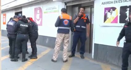 Metro CDMX: Falla elevador en Isabel la Católica y deja 3 personas atrapadas
