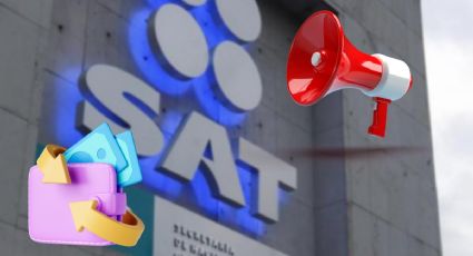 SAT lanza aviso a los contribuyentes que tienen citas del 15 al 26 de julio
