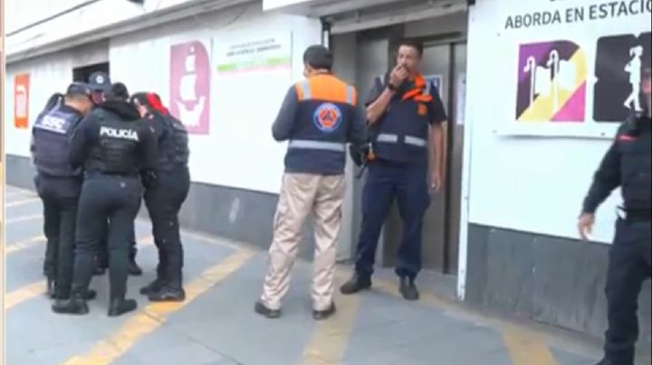 Metro CDMX: Falla elevador en Isabel la Católica y deja 3 personas atrapadas