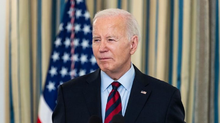 La condición que pone Biden para bajarse la carrera presidencial