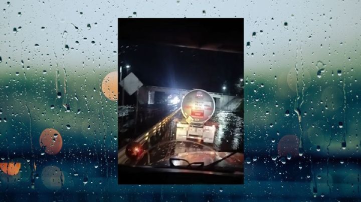 VIDEO: Se vuelve a inundar tramo en la autopista Orizaba - Puebla