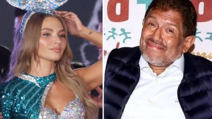 Juan Osorio es captado haciéndose pasar como parte del público en Aventurera