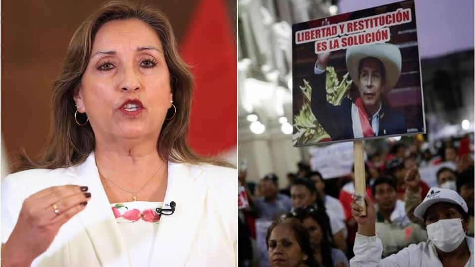 Responsabilizan a Dina Boluarte por muertes en protestas en Perú