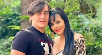 Maribel Guardia se comunica con su hijo a través de una "llamada telefónica"