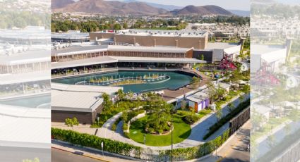 Así es una de las plazas comerciales más nuevas de Guadalajara y con un acuario