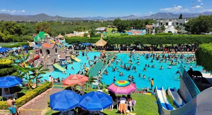 Acceso gratuito a este parque acuático de Ixmiquilpan, por Día del Turista