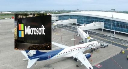 ¿Caída de Microsoft afectó vuelos en el Aeropuerto de Veracruz? Esto se sabe