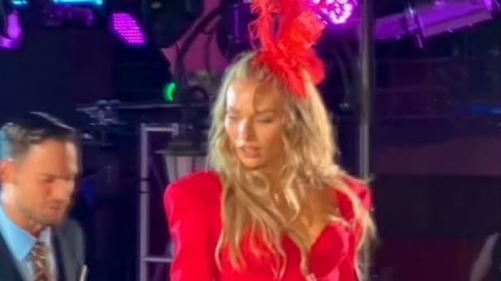 Así tratan de salvar la carrera de Irina Baeva con Aventurera