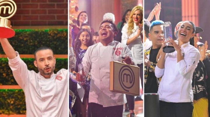MasterChef Celebrity México: ¿Qué fue de los ganadores de las tres temporadas?