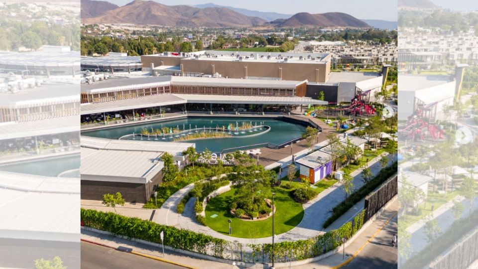 La plaza comercial cuenta también con actividades al aire libre, asimismo cuenta con una pista de Jogging, área pet friendly