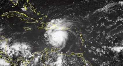 ¿Cuál es el tamaño del "ojo del huracán" Beryl que impactará a México?