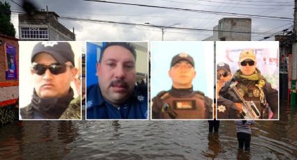 Hallan cuerpos de los 4 policías que murieron con el paso de la tormenta tropical en Veracruz