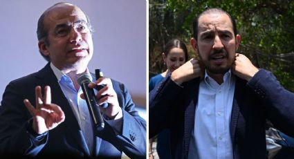 Por este motivo, Felipe Calderón y Marko Cortés se pelearon en X