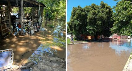 Aumenta nivel del río Jamapa y Cotaxtla: reportan desbordamiento en varios municipios