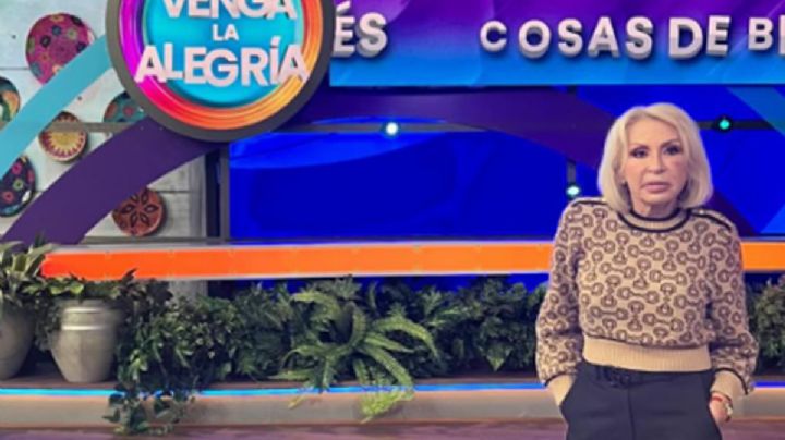 Laura Bozzo: Esto costo su vestuario para su debut en "Venga la alegría"