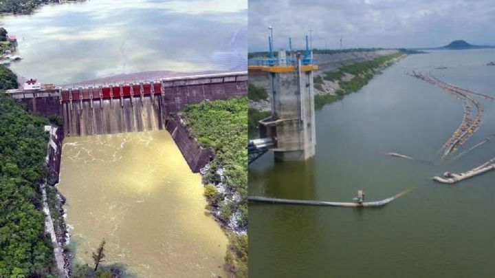 Tormentas “Alberto y Christian” en Nuevo León: Lluvias rellenan presas, así está su nivel