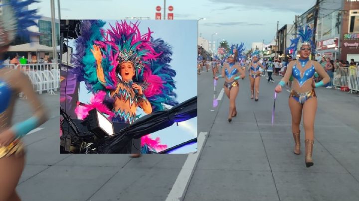 Carnaval de Veracruz 2024: Así cerró Yuri último desfile de carros alegóricos