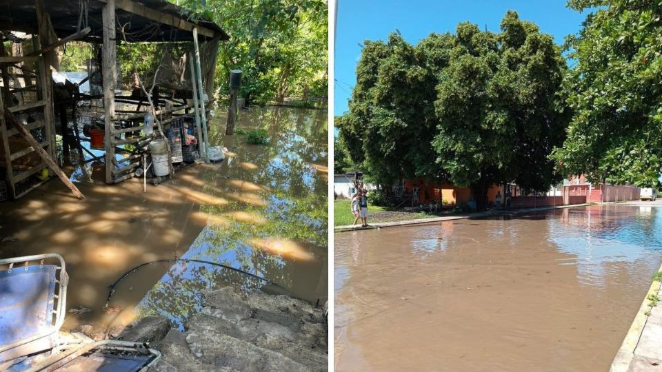 Autoridades señalan que el nivel de agua puede aumentar