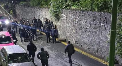 Presunto linchamiento en Tlalpan detona enfrentamiento con policías