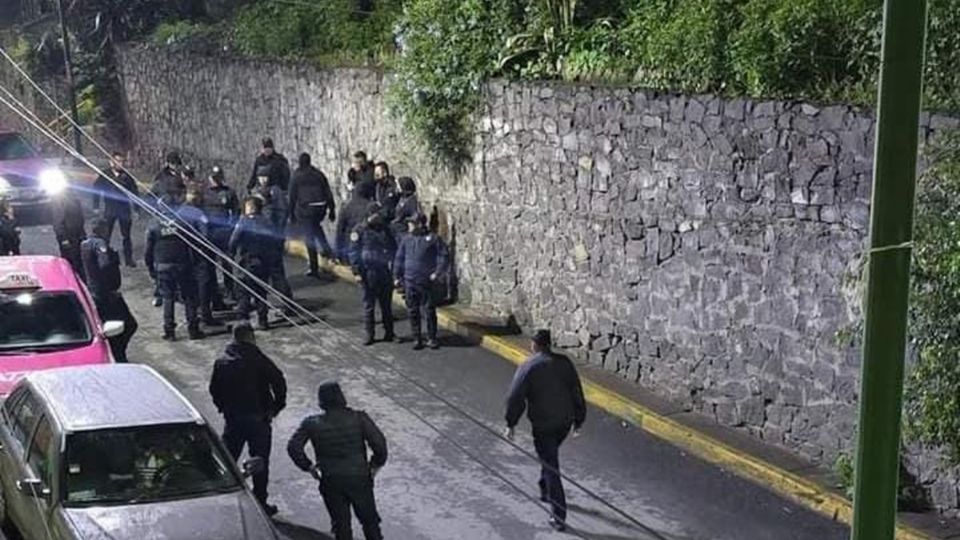 Tlalpan: Presunto linchamiento detona pelea con policías