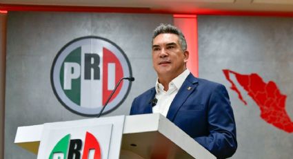 "Alito" Moreno se registra para perseguir su reelección al frente del PRI