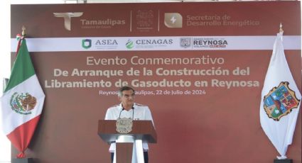 Nuevo gasoducto en Reynosa, estos son todos los detalles