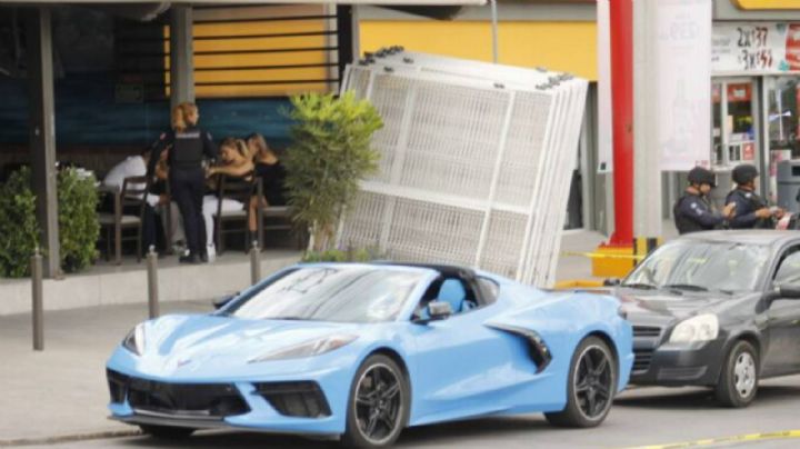 Asesinan al hombre del Corvette, afuera de restaurante en León