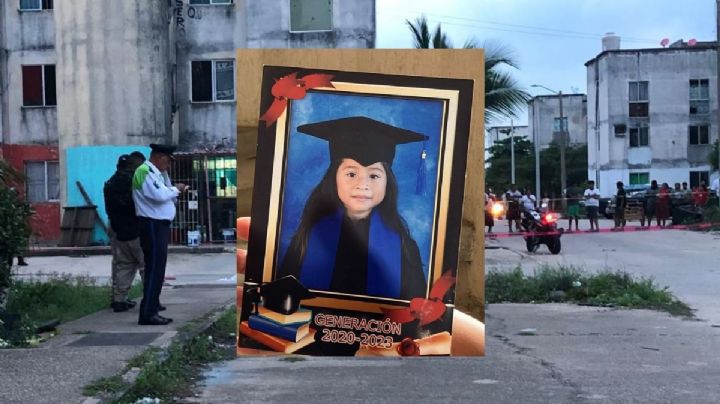 En sepelio, piden justicia por Zafiro, niña de 6 años atropellada en Coatzacoalcos