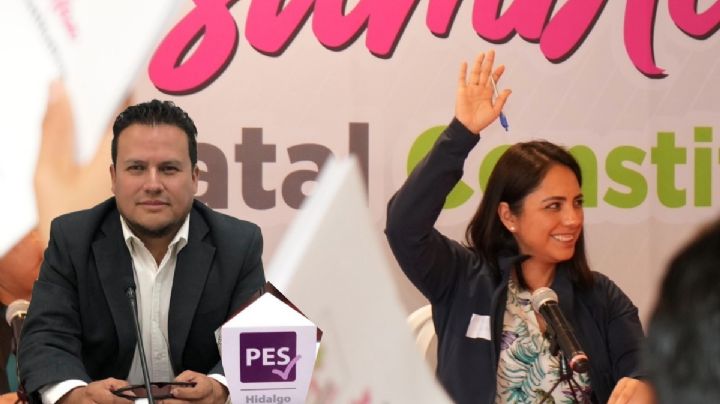Ellos son los dirigentes del  PES y Espacio Hidalgo, los nuevos partidos políticos