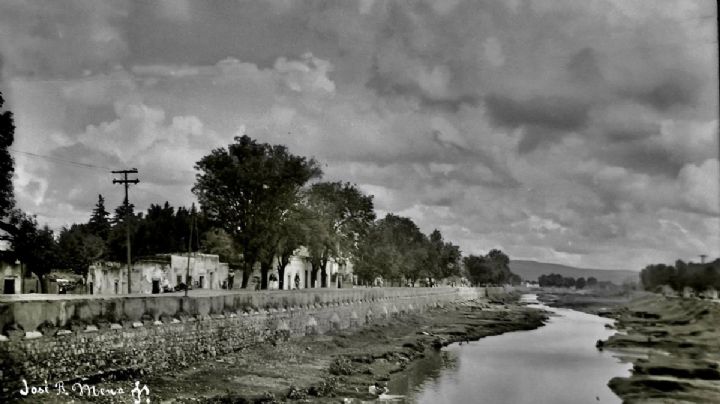 León del pasado: cuando el Malecón era un río hace 90 años