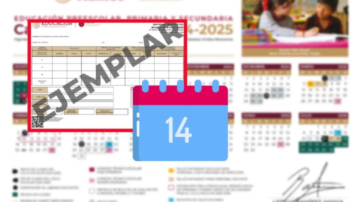 Nuevo calendario SEP: Así será la primera entrega de boletas del ciclo escolar 2024-2025
