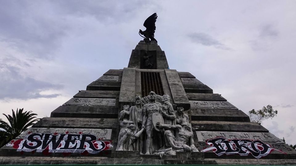 El Monumento a la Raza fue inaugurado en 1940