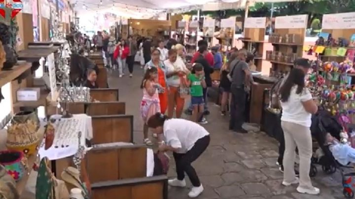 Exhibe San Miguel de Allende lo mejor de sus artesanías