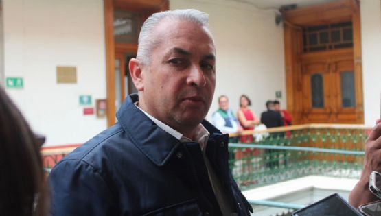 Pachuca carece de mezcla asfáltica para rehabilitar calles: Sergio Baños