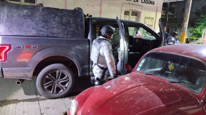 VIDEO: Balacera alarma en Tezonapa, municipio en los límites entre Veracruz y Oaxaca