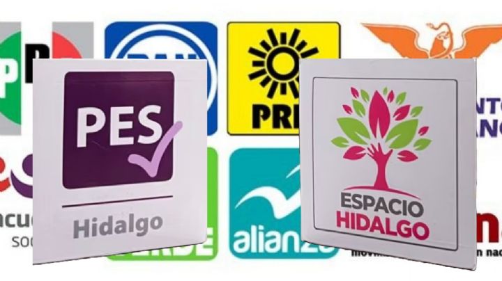 ¿Cuáles son los 10 partidos políticos en Hidalgo, quién los dirige y cuánto reciben?