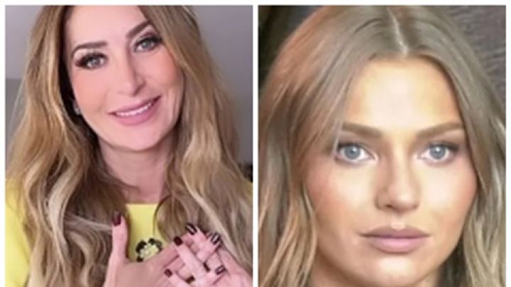 Geraldine Bazán manda indirecta a Irina Baeva