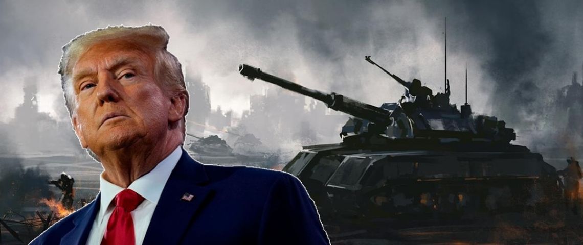 Trump amenaza "tercera guerra mundial" si no gana la elección
