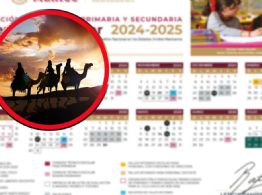 Calendario SEP: Este será el "regalo de reyes" para las escuelas en México